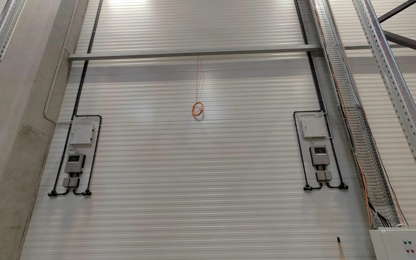 Lucrare Power Safety - Spațiu logistic