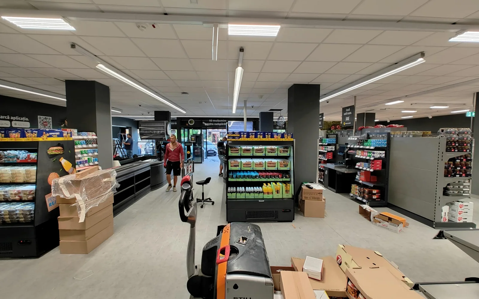 Lucrare Power Safety - Instalații comerciale